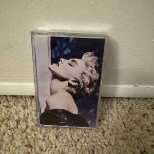 True Blue Cassette-Madonna